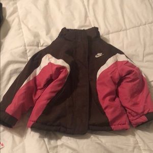 Nike girls winter coat